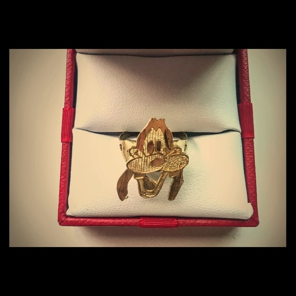 1ok goofy ring vintage - Picture 1 of 2